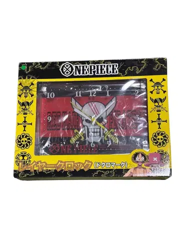 당시물 ONE PIECE 레이어 클락 빨간 머리 해적단 샹크스
