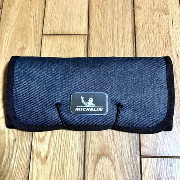 [새상품] MICHELIN 파우치 테크 오거나이저 도구함 메이크업 잡화