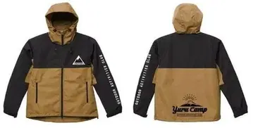 유루캠 야쿠루 쉘 후드티 M