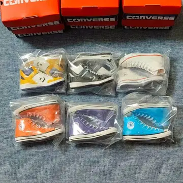 CONVERSE 컨버스 미니 피규어 컬렉션 6종 세미 컴프