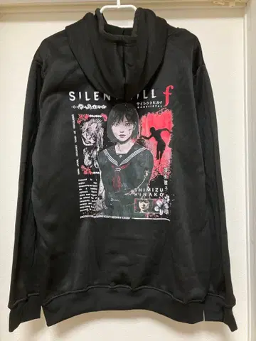 사일런트 힐 f 후드 부착 후드티 호러 게임 히나코