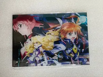 리리컬 나노하 게마 복권 아크릴 플레이트 스탠드