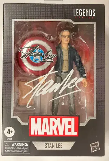 HASBRO 마블 레전드 (액션 피규어) 스탠 리 6인치