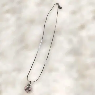 WDDG WOOD 웨지우드 재스퍼 펜던트 하트 핑크