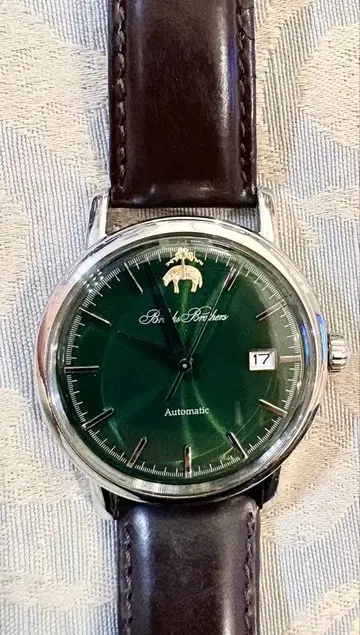 희귀 레어 브룩스브라더스 시계 SEIKO 자동 와인딩