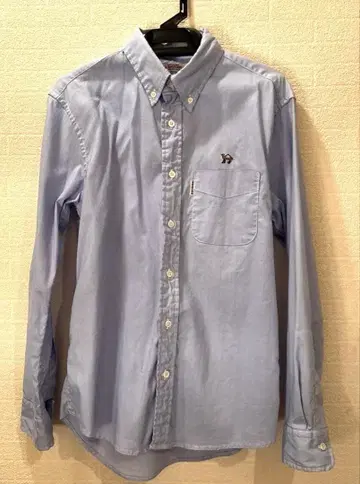 할리우드 런치 마켓 셔츠 M 새상품급 블루블루