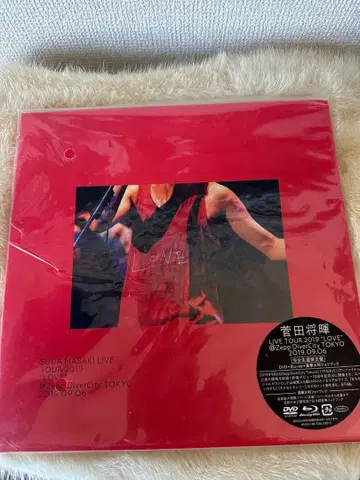스다 마사키 TOUR 2019 LOVE 완전 생산 한정판 새상품 DVD