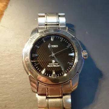 SEIKO Kinetic Auto Relay 손목시계