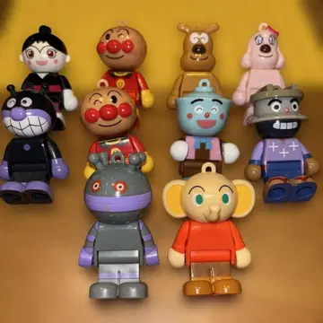 가챠가챠 호빵맨 블록 라보에서 사용 가능