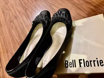 [미사용 새상품] Bell Florrie 펌프스 블랙 23.0