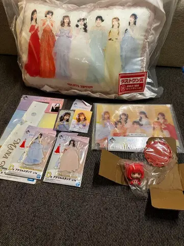 제일복권 후르츠 지퍼 라스트 원 B상 C상 D상 x2 F상 H상 세트