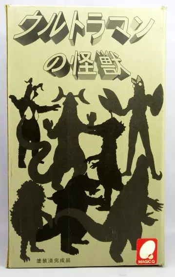 MAGIC Q 울트라맨 괴수 엘레킹