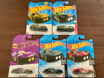 핫휠 머슬 앤 브론 5대 세트