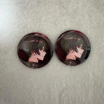 시쿠포니 RAGE 싱글 특전 캔뱃지 / 스치