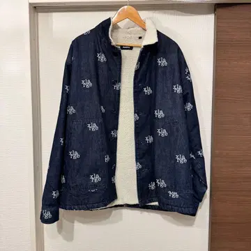 Xlarge 엑스라지 남성용 데님 블루종 아우터