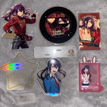 앙상블 스타즈 칸자키 소마 아크릴 스탠드 묶음 판매