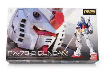 RG RX-78-2 건담 프라모델