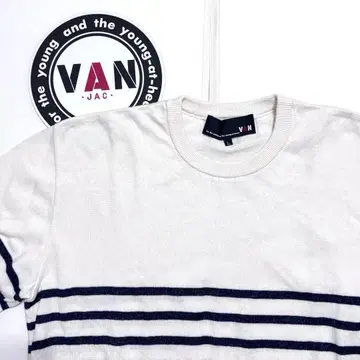 새상품급 VAN Jacket 스프링 니트 스웨터 L