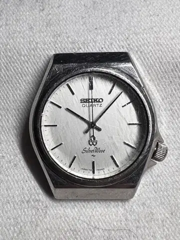 SEIKO SilverWave 7121-7000 세이코 손목시계 정크