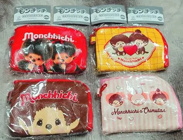 가챠 몽치치 외출 패스 케이스 4종 세트