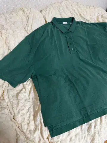 [ WILLY CHAVARRIA ] WISM 별주 피케 셔츠