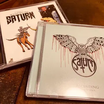수입반 Saturn 새턴 CD 2장 묶음