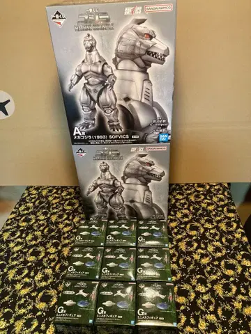 제일복권 고질라 MACHINE CHRONICLE A상 x 2 G상 x 9