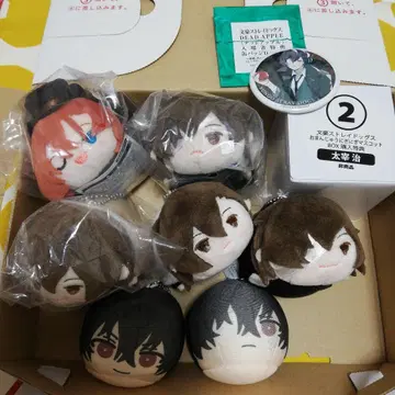 문호 스트레이독스 다자이 나카하라 만주 모치마스 묶음 판매