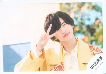 나니와단시 The Answer/사치아레 미치에다 슌스케 공식 사진 *1장