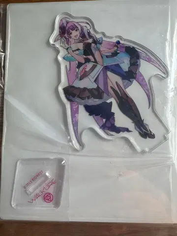 HG VF-31S DX 부속 미쿠모 긴누메일 아크릴 스탠드