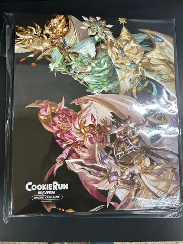 쿠키 런킹덤 컬렉션 앨범 한국 한정판