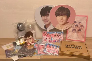 나니와단시 CD 굿즈 묶음 판매