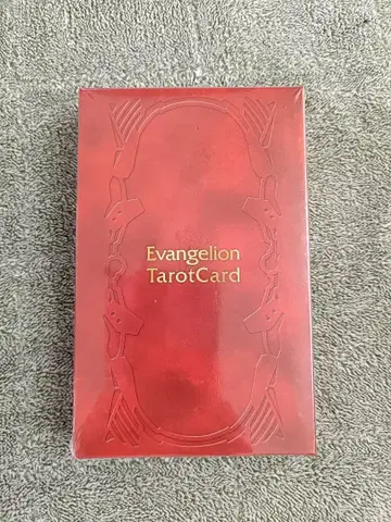 미개봉 에반게리온 타로 카드 Evangelion Tarot Card