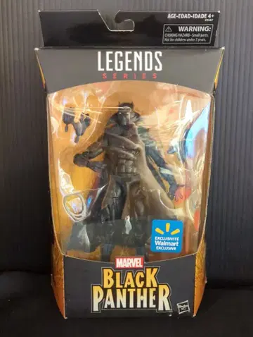 HASBRO (액션 피규어) 블랙 팬서 6인치