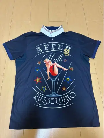 Russeluno 애프터 매스 피케 셔츠 M 골프