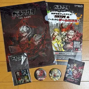 가치액터 애니메이션 재팬 2026 배포물 세트