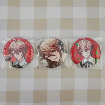 세라프 다즐 가든 학원 보르탁숀 금박 캔뱃지 니지산지