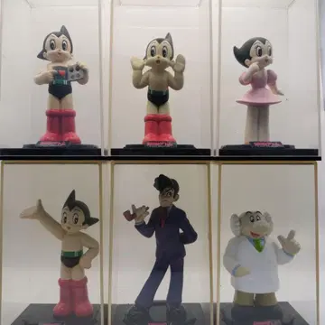 철완 아톰 피규어 6체 세트