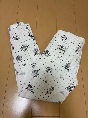 RUSSELUNO 해적 골프 S 화이트