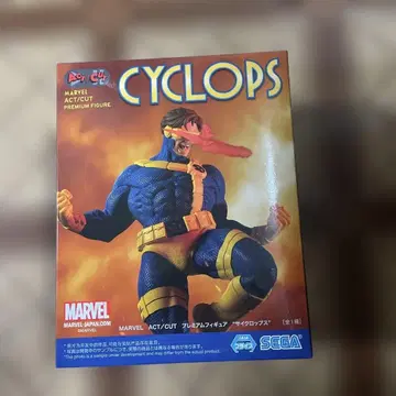MARVEL 사이클롭스 프리미엄 피규어