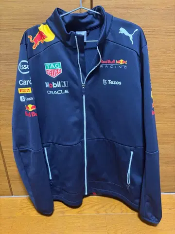 PUMA 레드불 레이싱 자켓 L 네이비