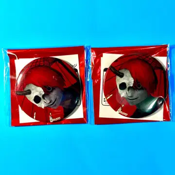 문자화화 Switch 애니메이트 페어 캔뱃지 빨간 우산의 남자 2점 세트