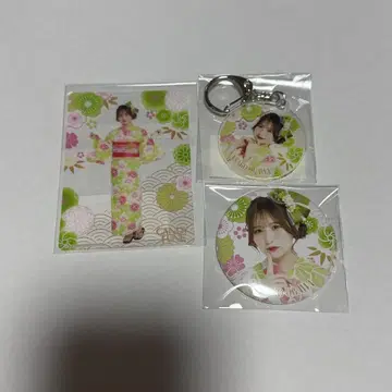 CANDY TUNE 오가와 나나코 유카타 복권