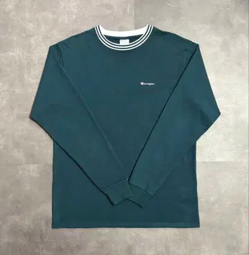 Champion 챔피온 원포인트 긴팔 티셔츠