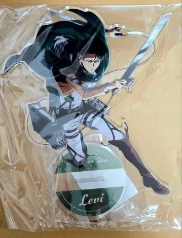 진격의 거인 A상 리바이 BIG 아크릴 스탠드