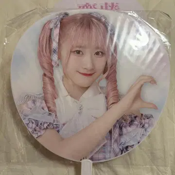 즉시 구매 가능 이코라부 사이토 키아라 부채 절대 아이돌 그만두지 마
