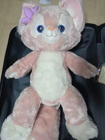 상하이 디즈니 리나벨 봉제 인형 M 사이즈 미사용 새상품