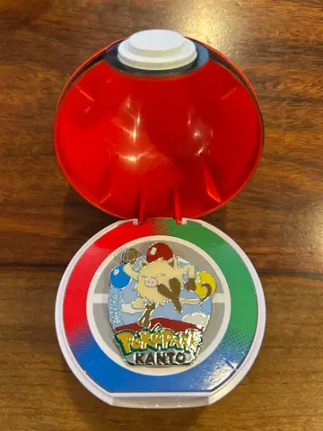 No.56 망키 포켓몬 칸토 한정판 핀 배지