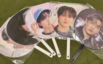 스키즈 창빈 부채 5개 세트