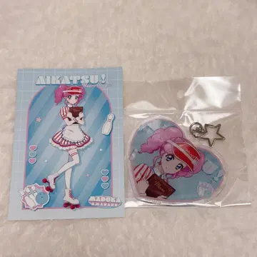 아마하 마도카 라운드원 아크릴 키링